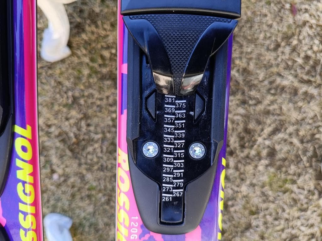 ＲＯＳＳＩＧＮＯＬ　約１２０ｃｍ　ミッドスキー