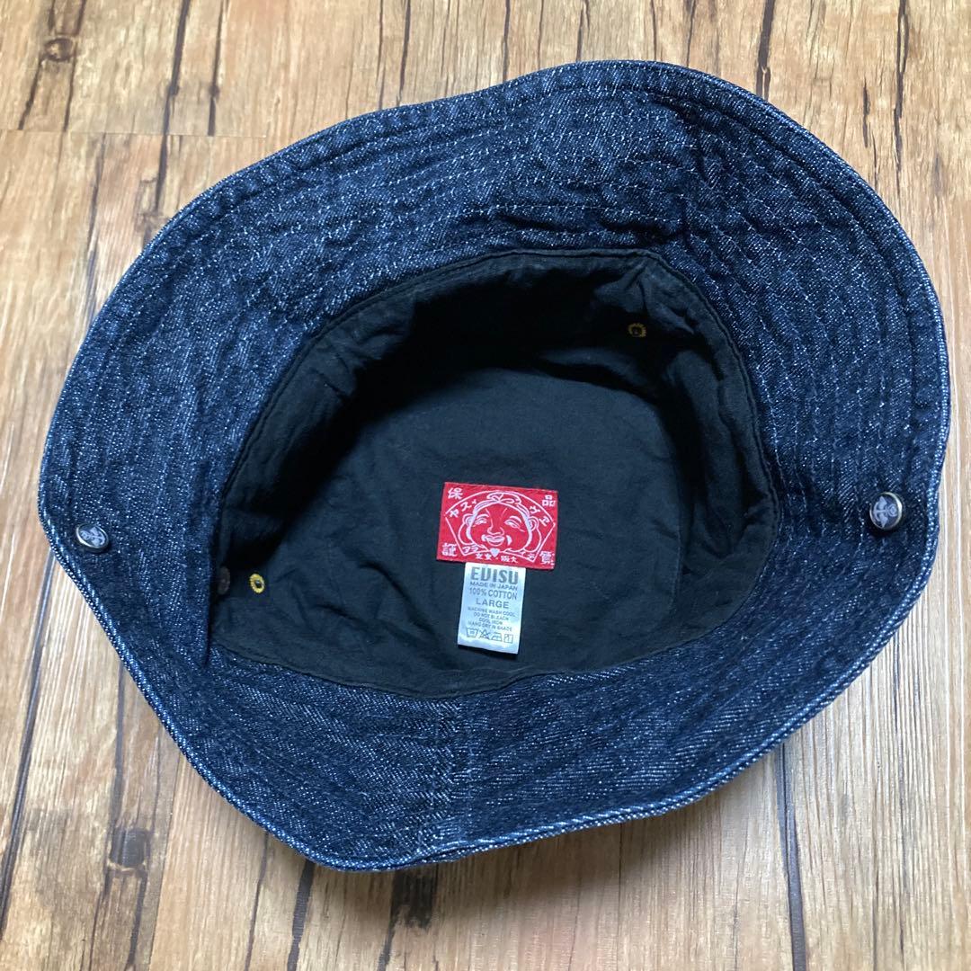 EVISU バケットハット