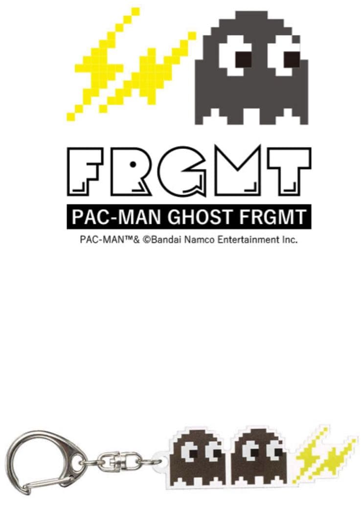 フラグメント パックマン コラボ キーホルダー3種セット
