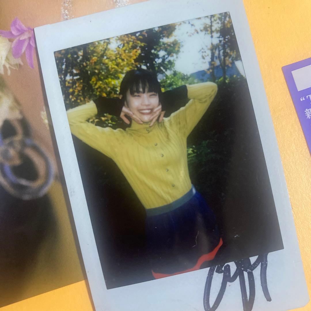 こ*ぼ様 アイナ・ジ・エンド　THE ZOMBI 直筆 サイン チェキ 付き