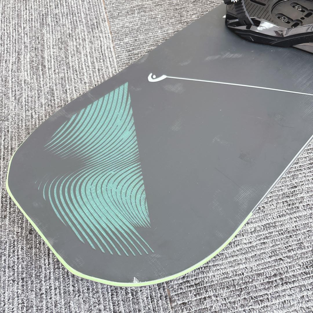 33美品❗️超豪華❗️HEAD メンズスノーボードセット★スノボ156cm+ビン付