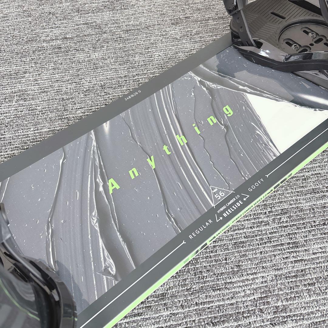 33美品❗️超豪華❗️HEAD メンズスノーボードセット★スノボ156cm+ビン付