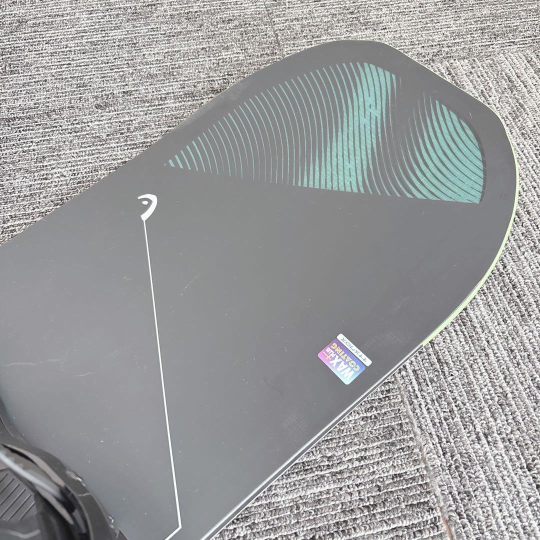 33美品❗️超豪華❗️HEAD メンズスノーボードセット★スノボ156cm+ビン付