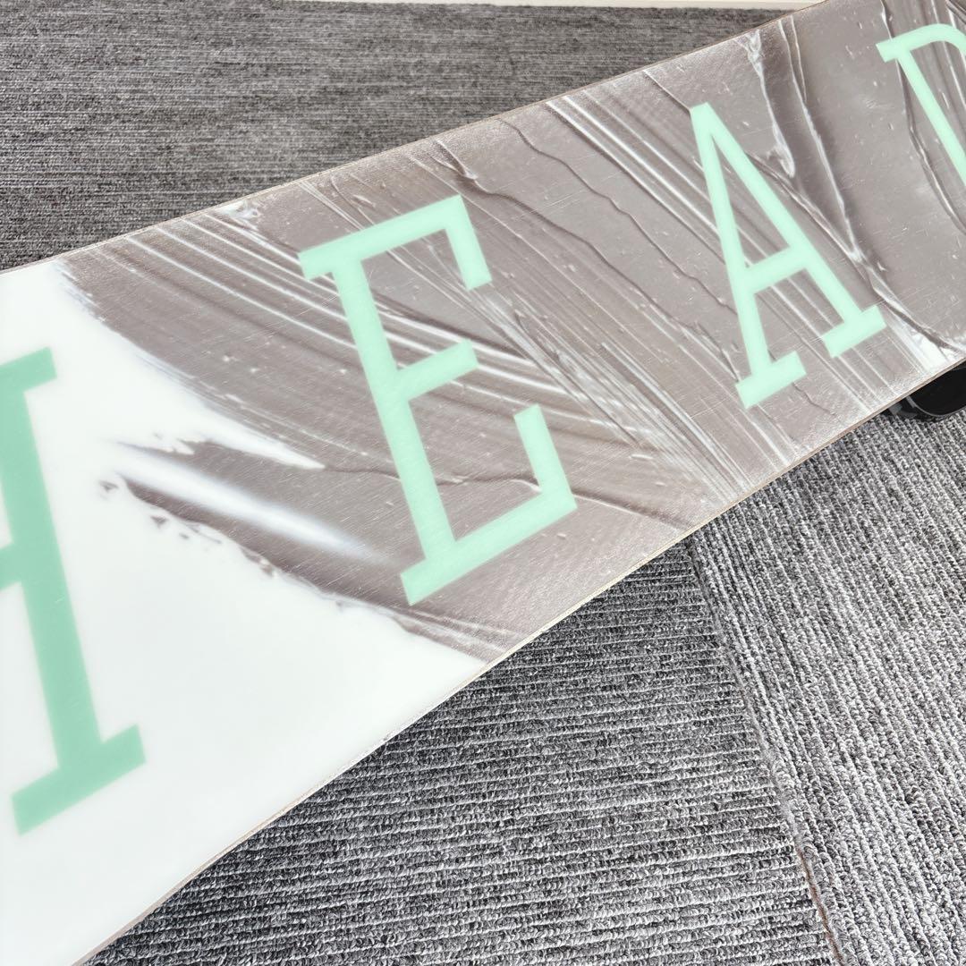 33美品❗️超豪華❗️HEAD メンズスノーボードセット★スノボ156cm+ビン付