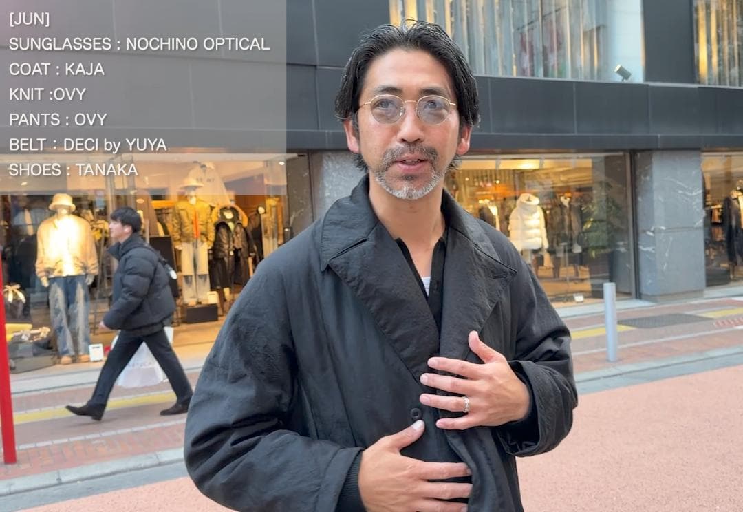 NOCHINO OPTICAL KOUGETSU #4 シャンパンゴールド