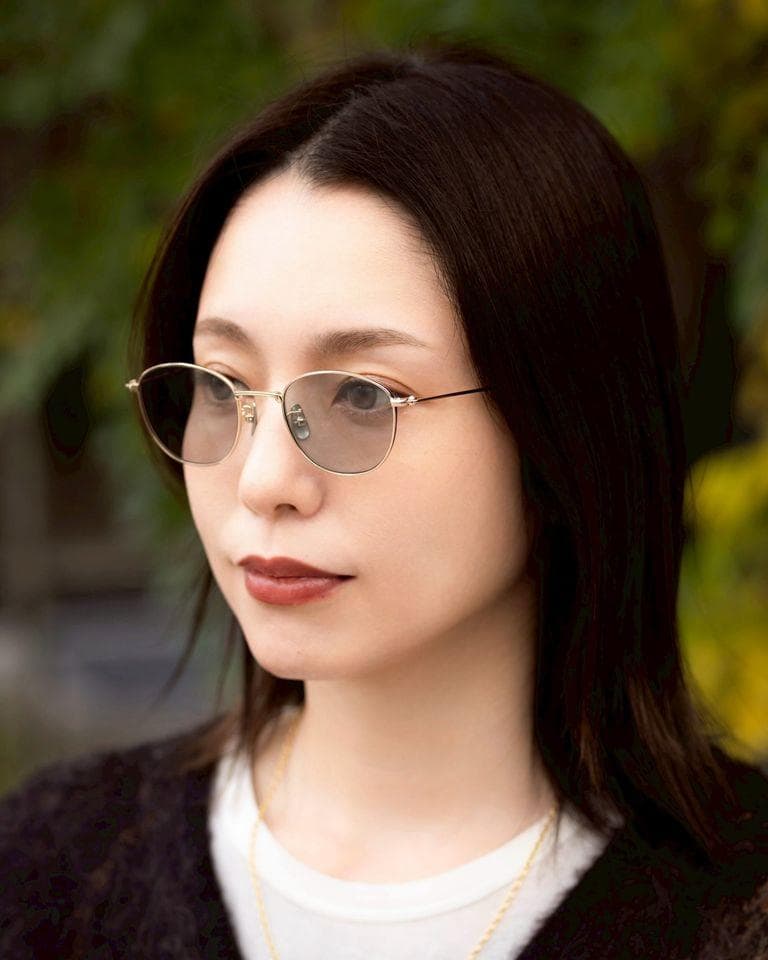 NOCHINO OPTICAL KOUGETSU #4 シャンパンゴールド