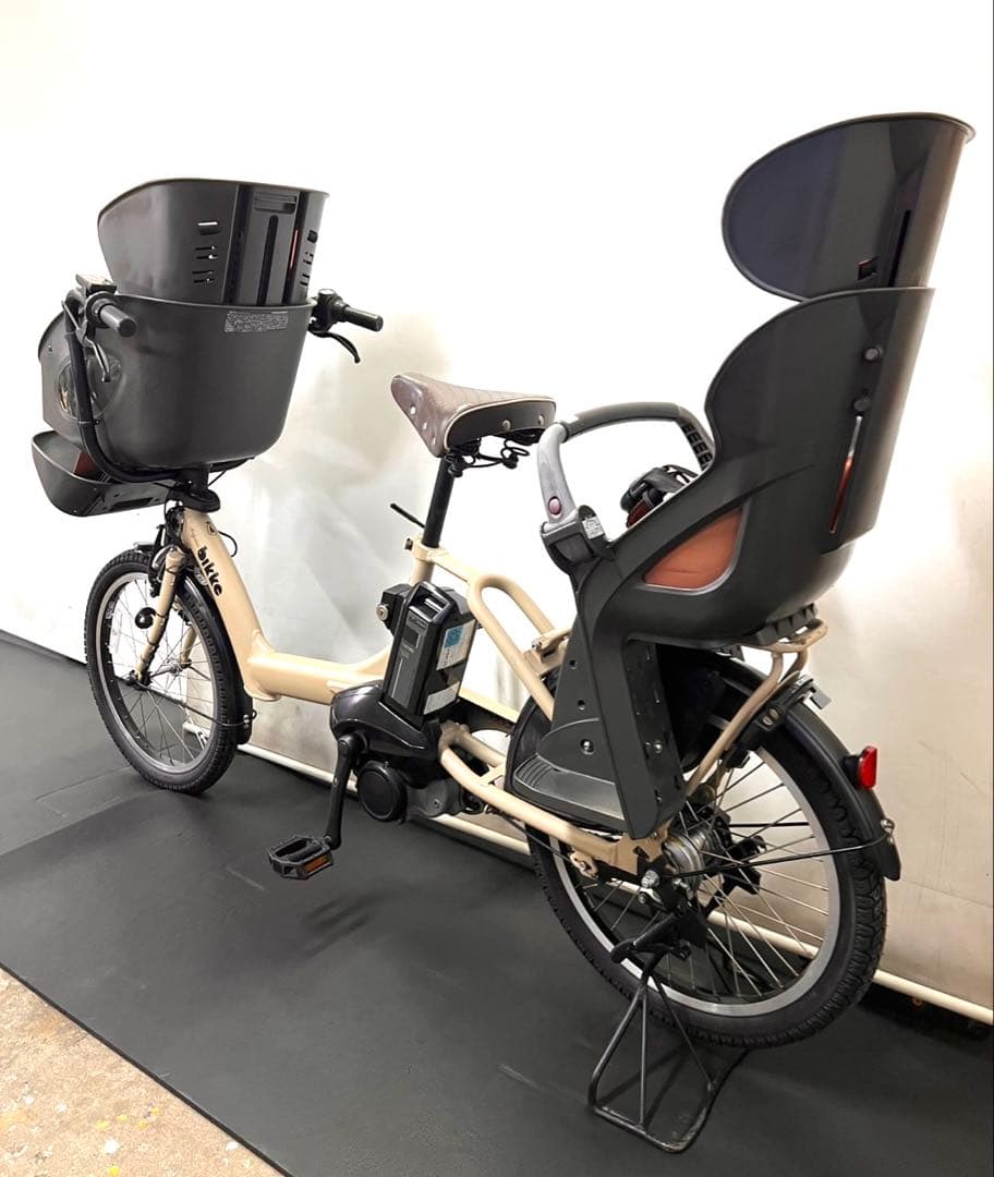 1年保証 送料無料　ブリヂストン　ビッケポーラー　20インチ　電動アシスト自転車