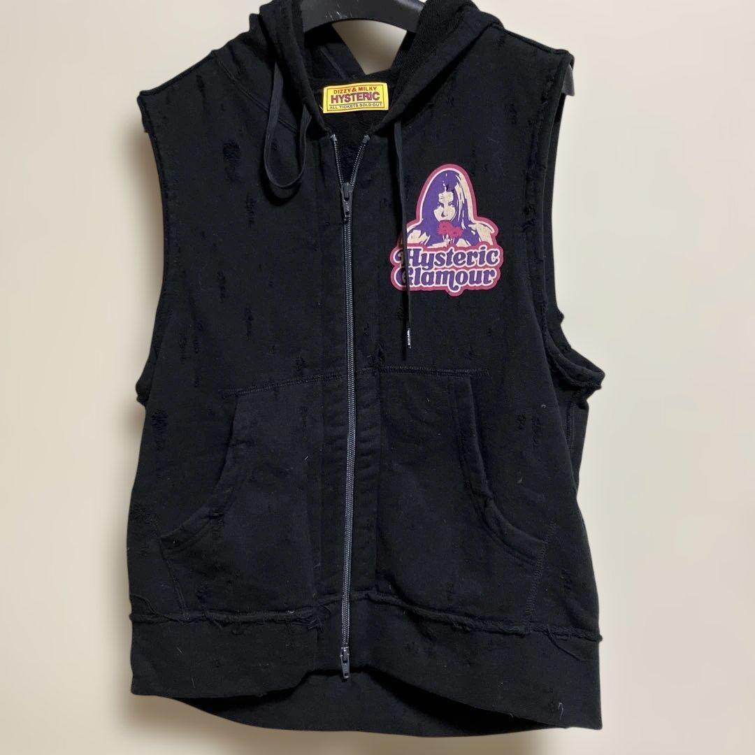 Hysteric Glamour ブラックパーカー