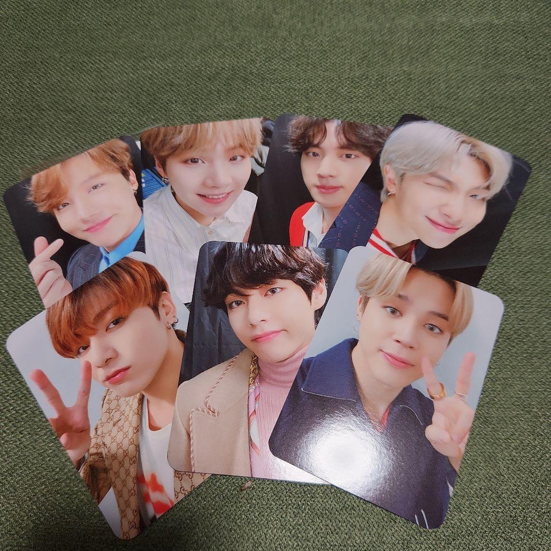 BTS 公式ペンライト MAP OF THE SOUL SE　フォトカード付き