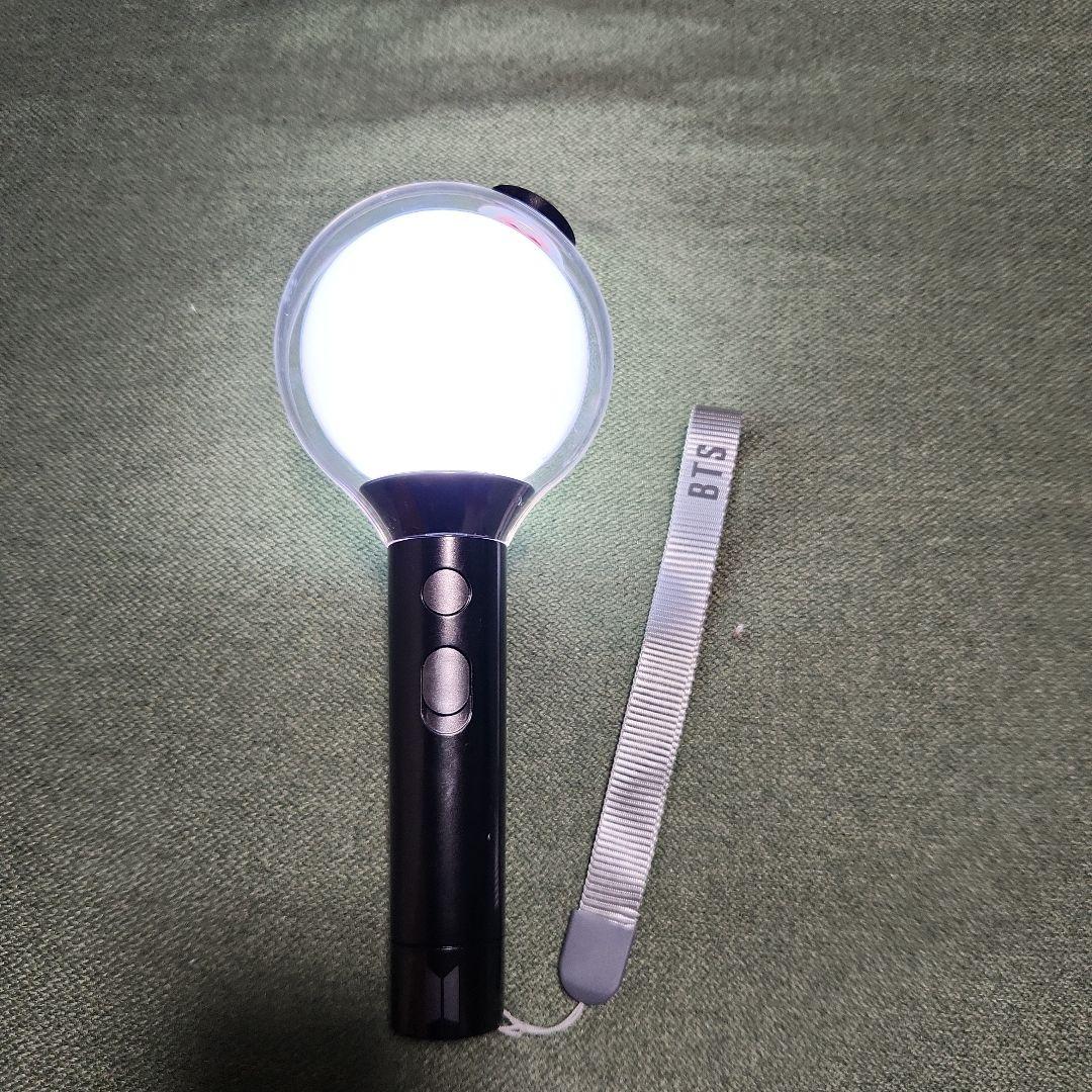 BTS 公式ペンライト MAP OF THE SOUL SE　フォトカード付き