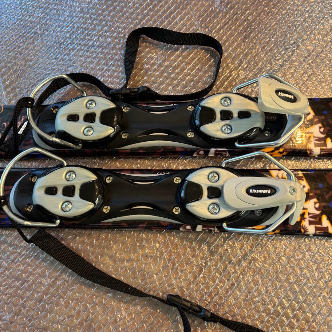 メンズ　ショートスキー　ファンスキーセット　kissmark　26-26.5ｃｍ