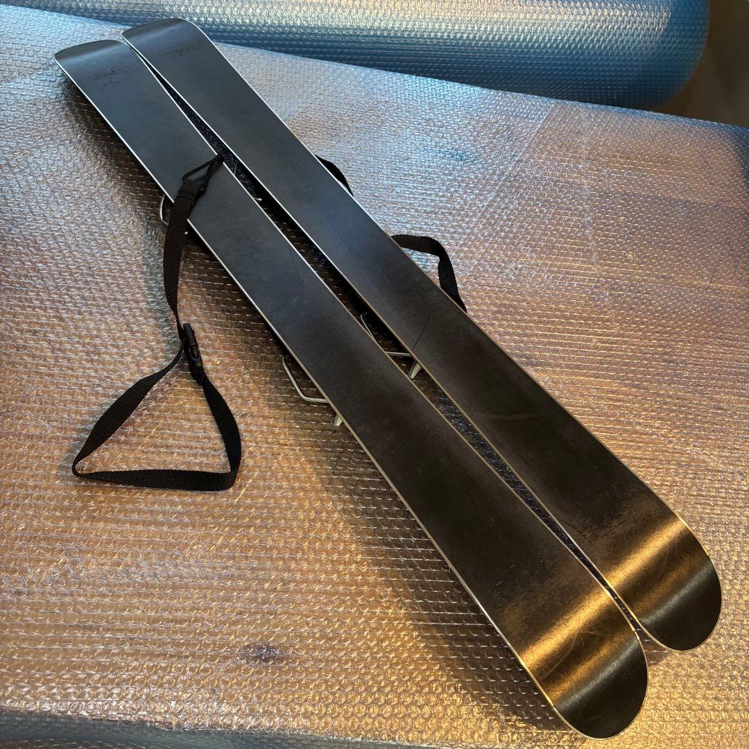 メンズ　ショートスキー　ファンスキーセット　kissmark　26-26.5ｃｍ