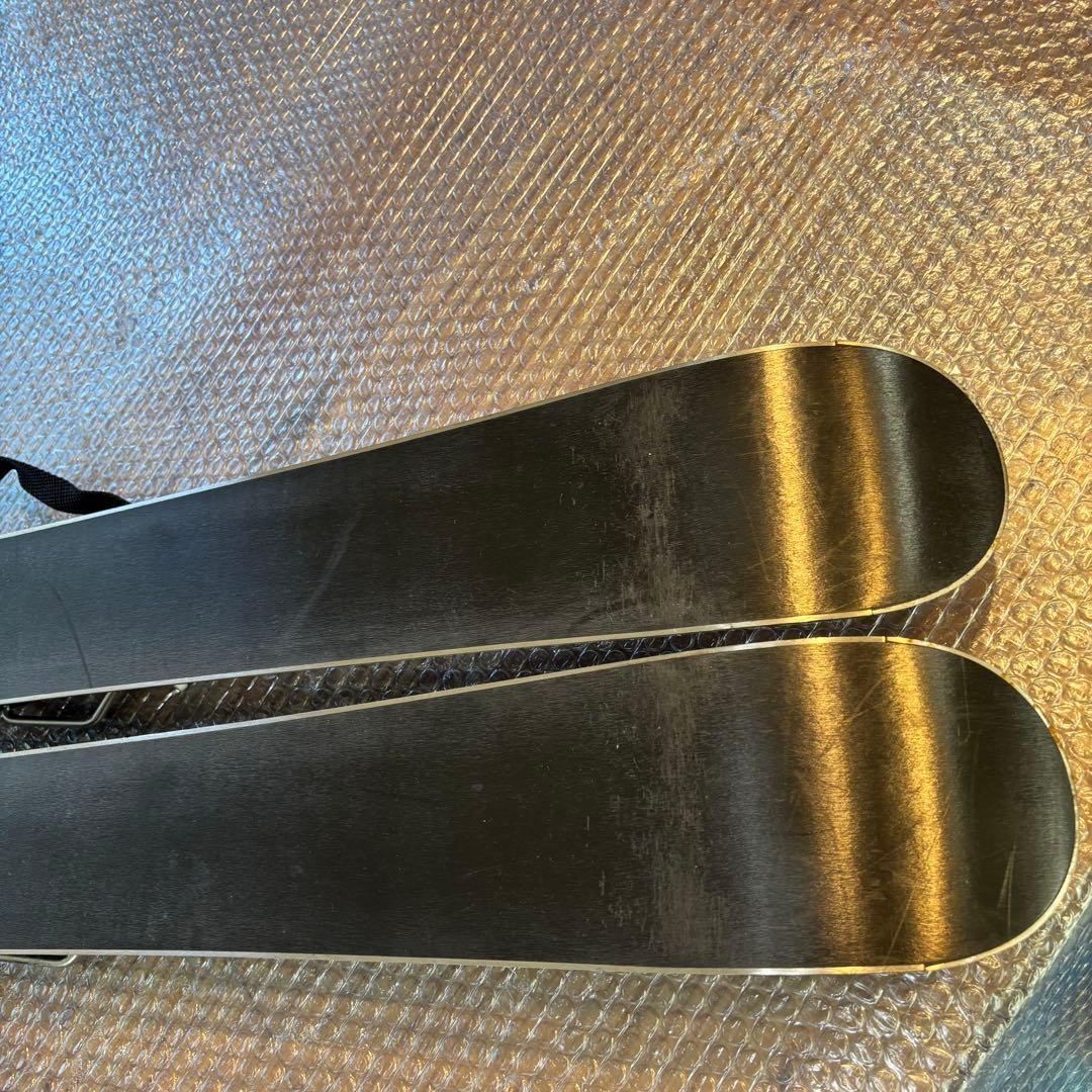 メンズ　ショートスキー　ファンスキーセット　kissmark　26-26.5ｃｍ