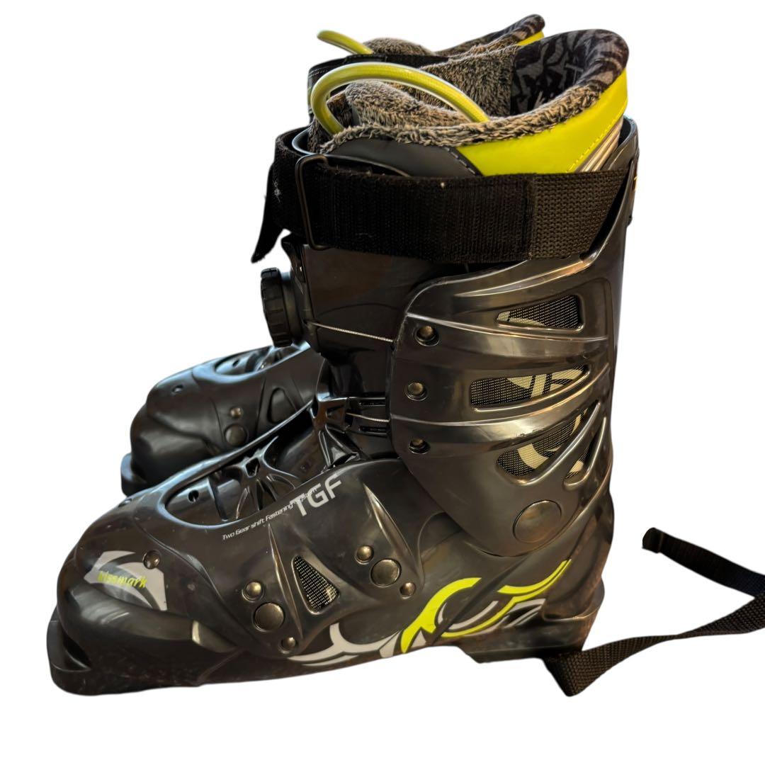 メンズ　ショートスキー　ファンスキーセット　kissmark　26-26.5ｃｍ