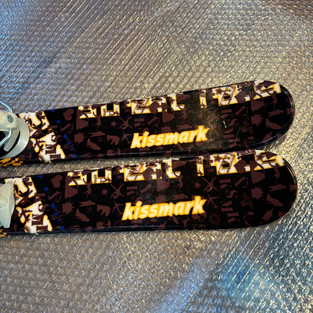メンズ　ショートスキー　ファンスキーセット　kissmark　26-26.5ｃｍ