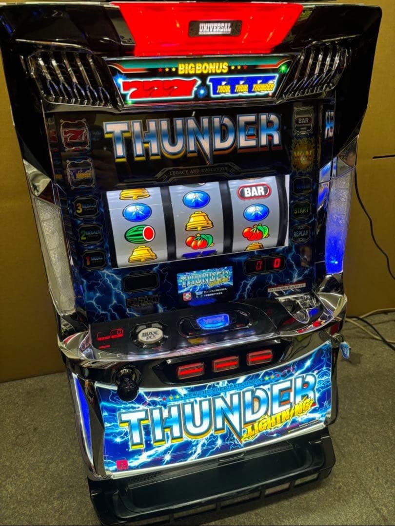 6号機 サンダーVライトニング 実機 家庭用フルセット！