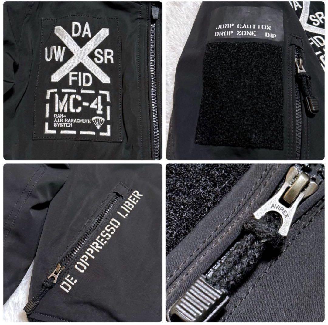 AVIREX MC-41 MA-1ジャケット Lサイズ