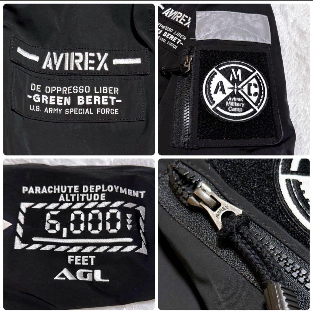 AVIREX MC-41 MA-1ジャケット Lサイズ