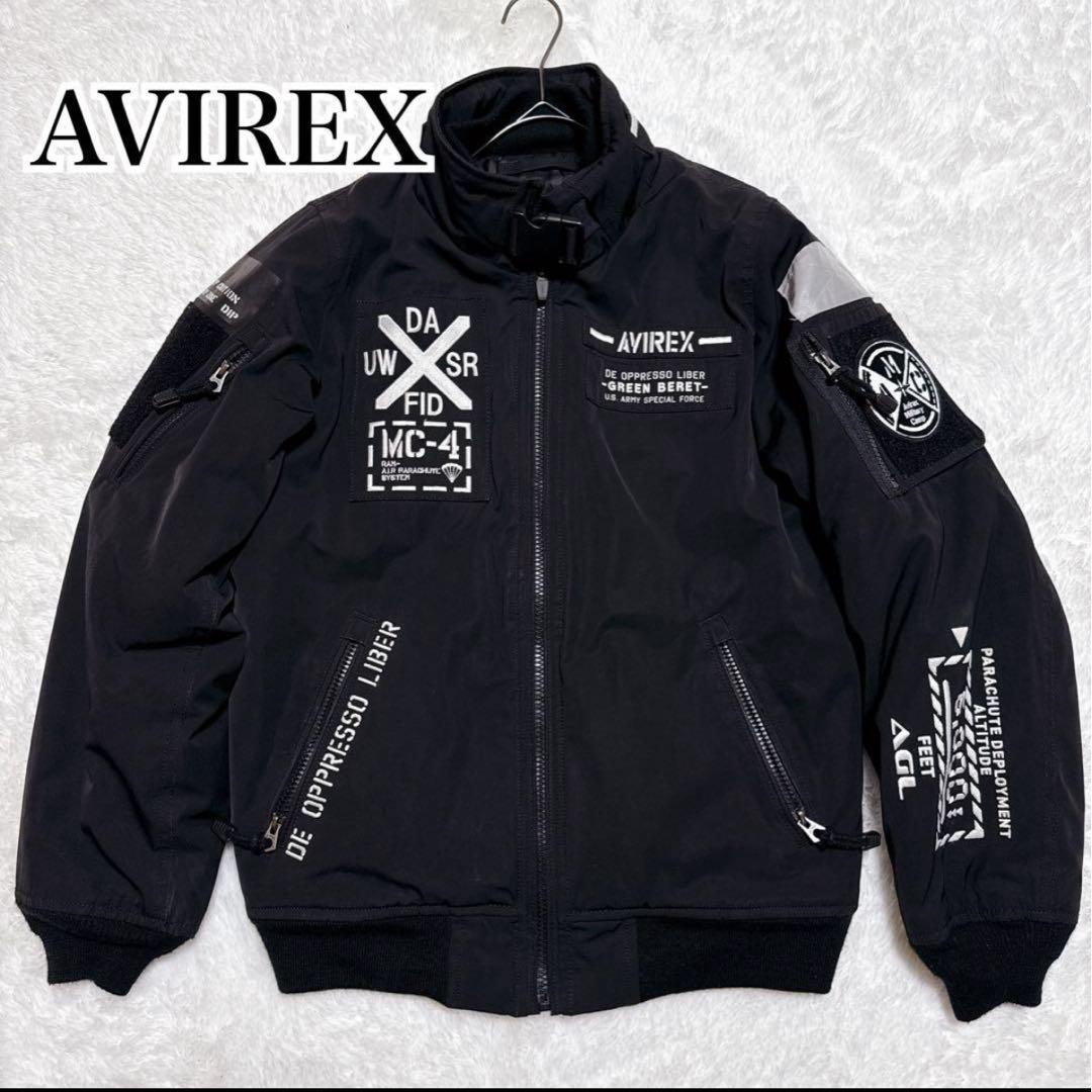AVIREX MC-41 MA-1ジャケット Lサイズ