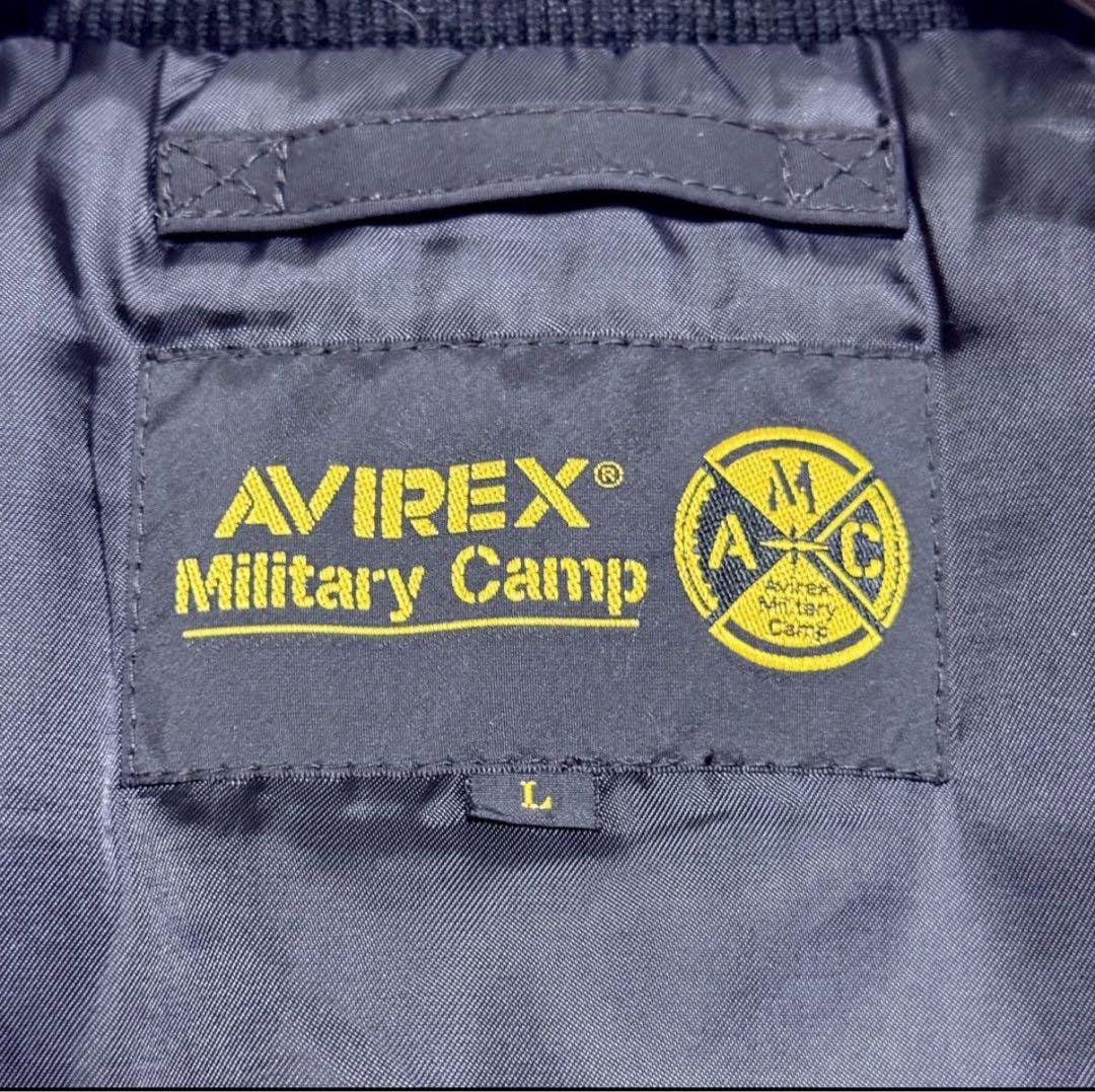 AVIREX MC-41 MA-1ジャケット Lサイズ