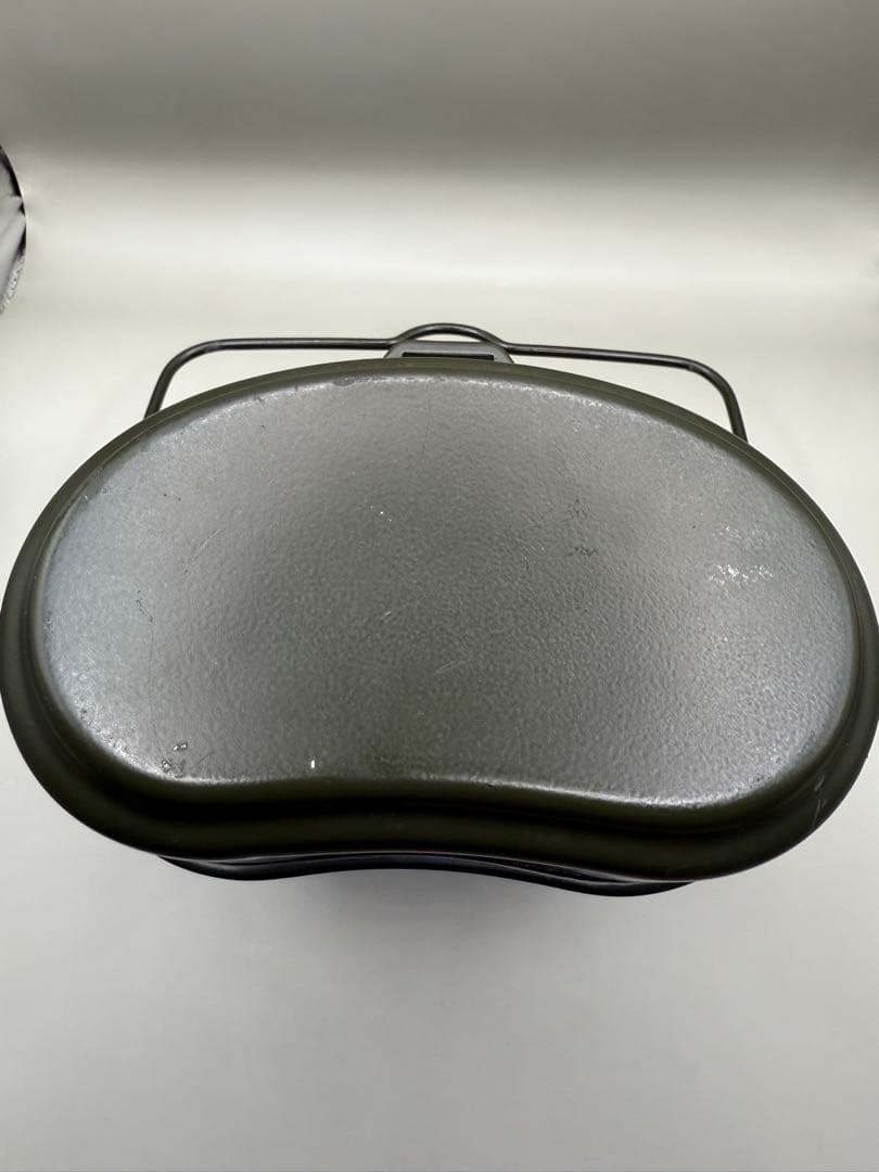 【美品】【レア】ドイツ軍 アルミ飯盒 OSIM75 メスキット　はんごうキャンプ