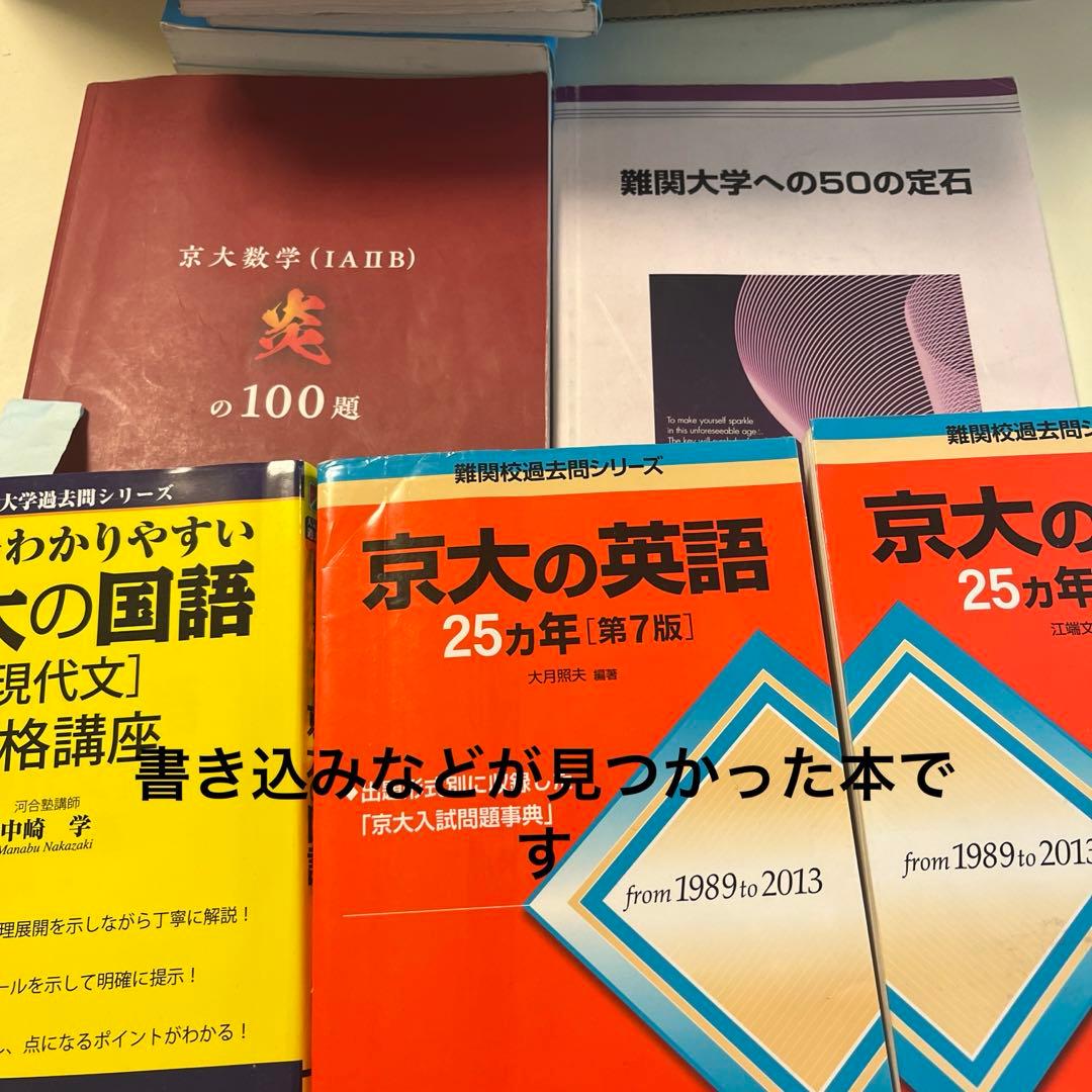 京都大学参考書