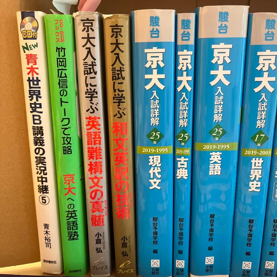 京都大学参考書