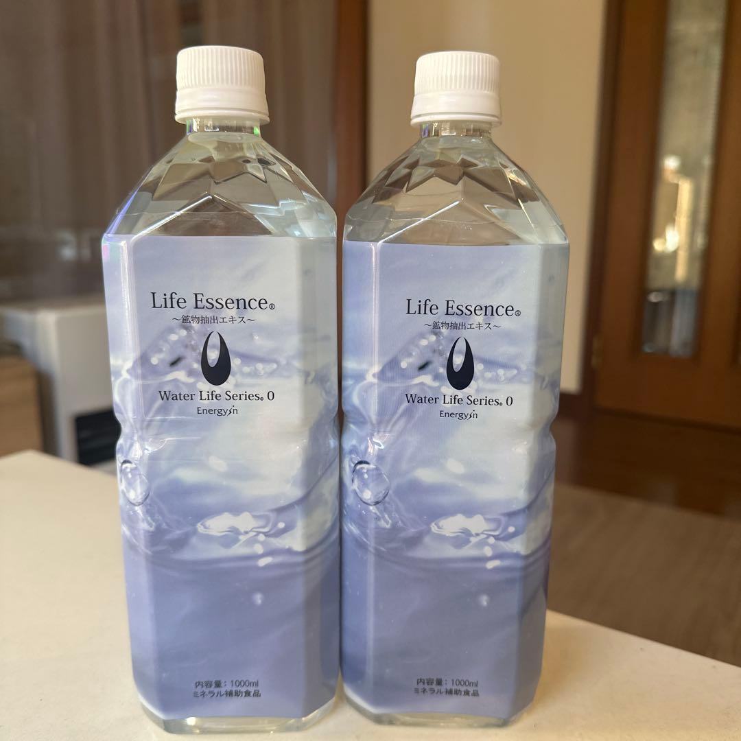 Life Essence 〜鉱物抽出エキス〜1000ml✖️２本