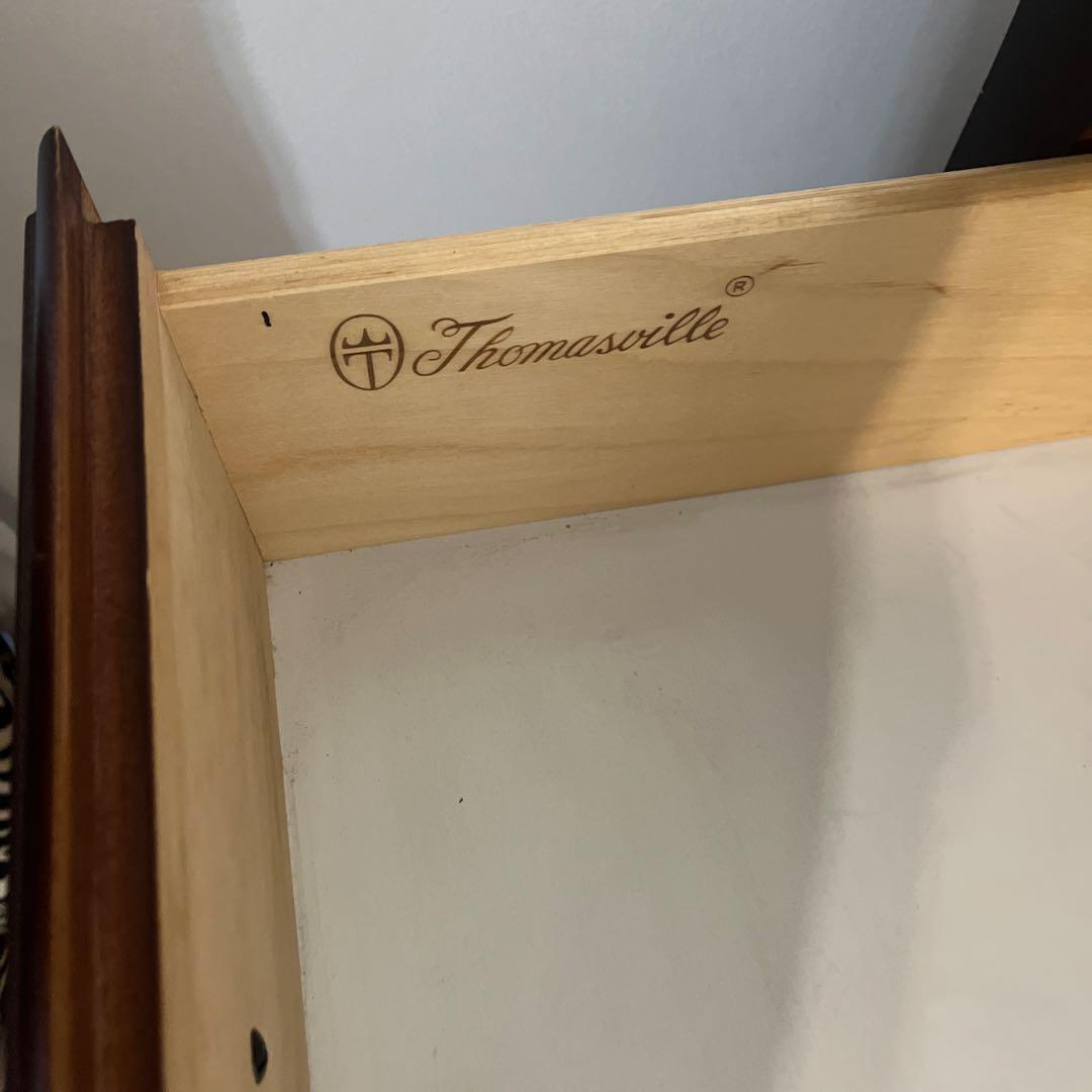 ダークブラウン 木製 タンス チェスト　アンティーク