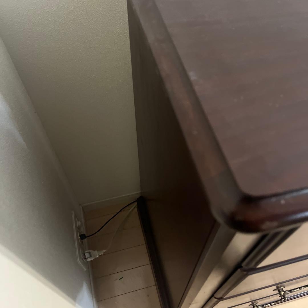 ダークブラウン 木製 タンス チェスト　アンティーク