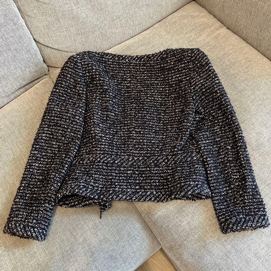 ★クリーニング済★Rene ツイード ジャケット(36サイズ)