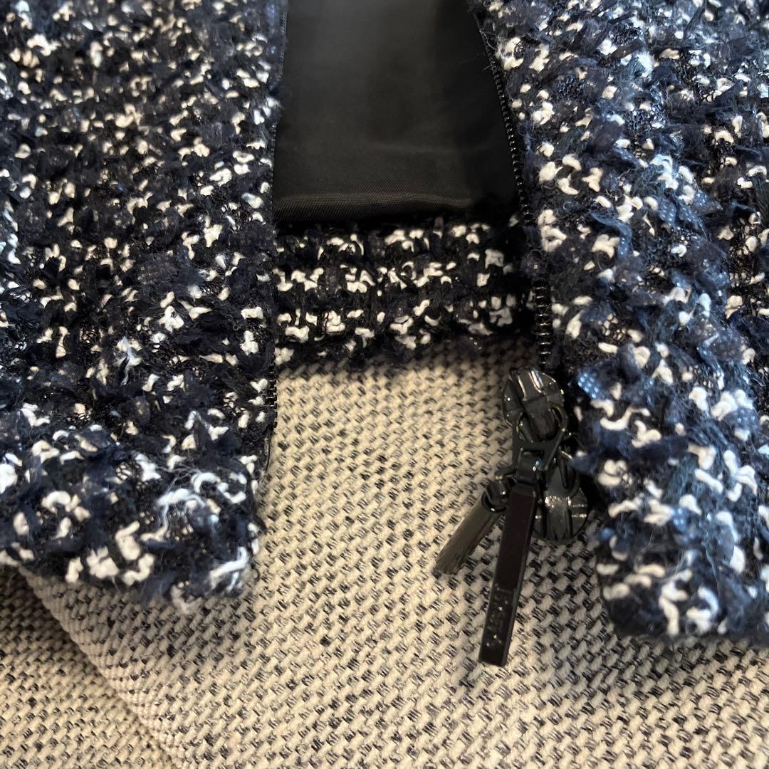 ★クリーニング済★Rene ツイード ジャケット(36サイズ)