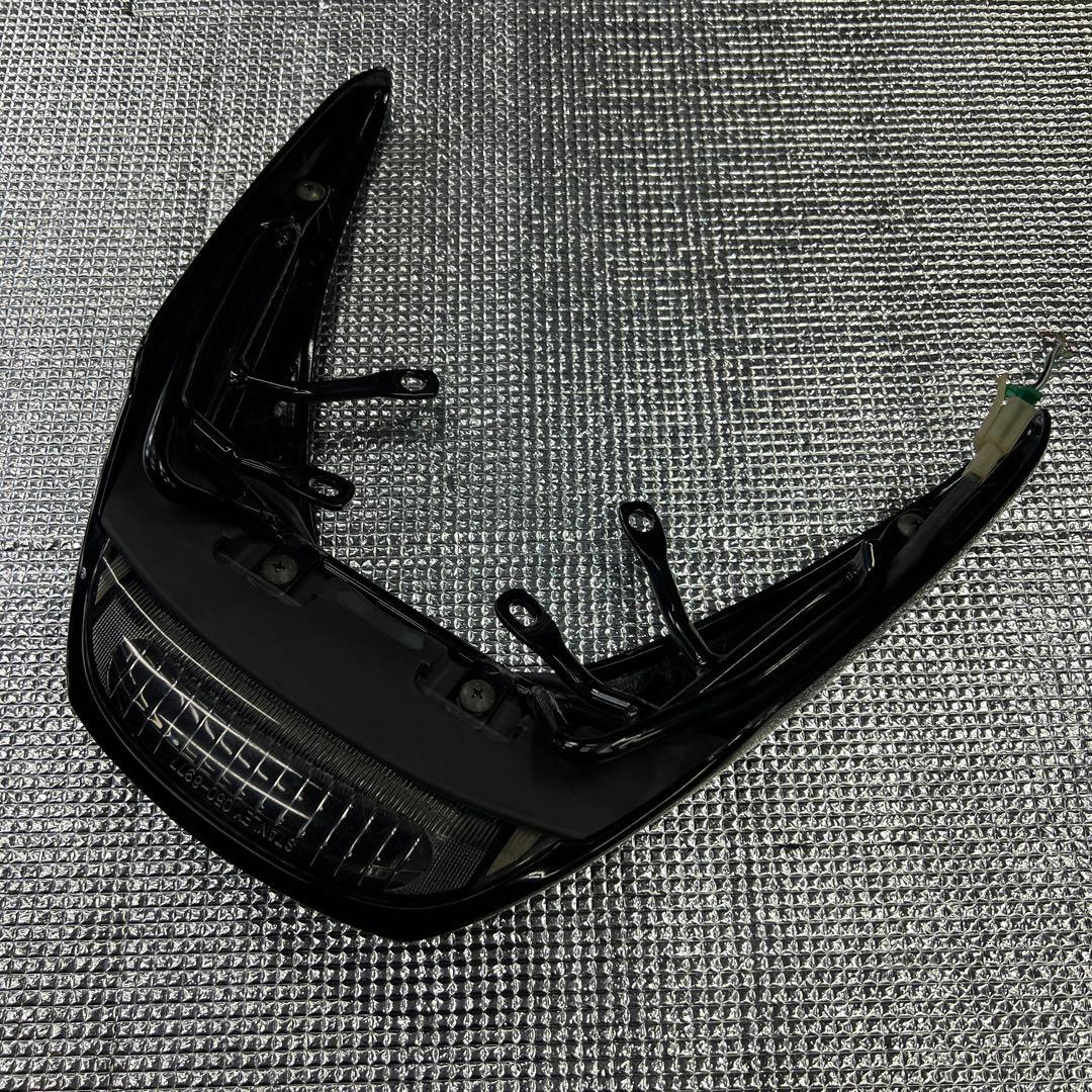 アドレスv50 リヤスポイラー リアスポイラー