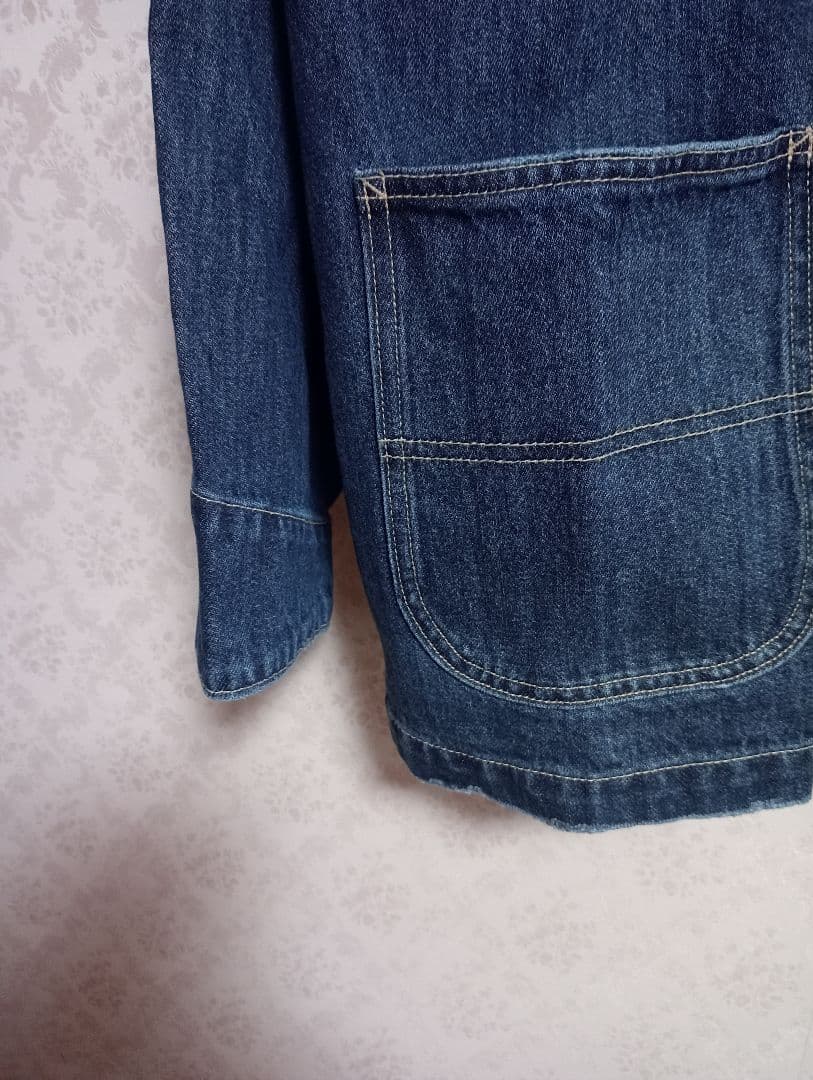 plage coverall デニムカバーオール　36