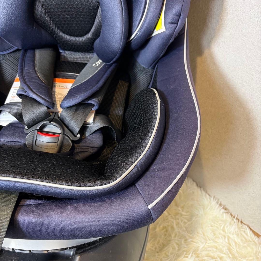 Combi クルムーヴ スマート ISOFIX エッグショック JG-800