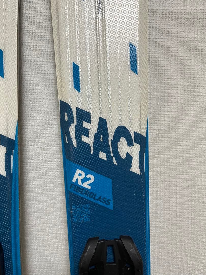 ROSSIGNOL REACT 2 154cm + ビンディング + ストック