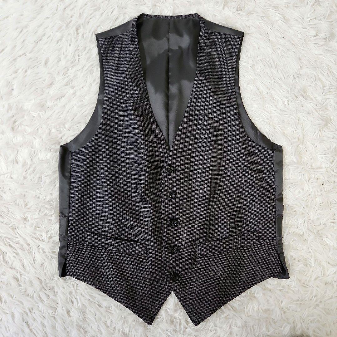 美品✨オンリー abitre51 スリーピース スーツ セットアップ 165AB