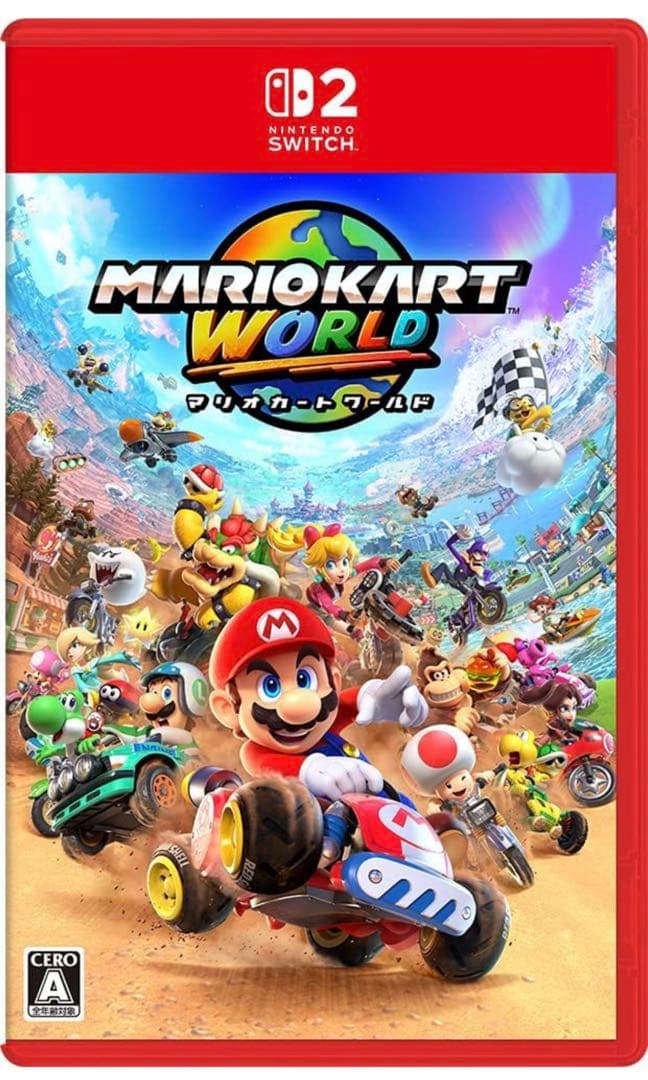 マリオカート ワールド Nintendo Switch2 新品未使用品