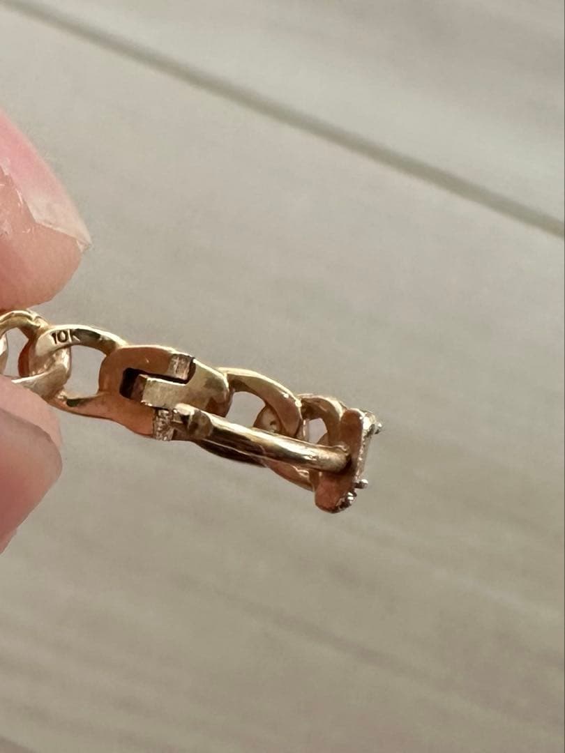 定価29800AVALANCHE 10Kイエローゴールド ピアス 10mm