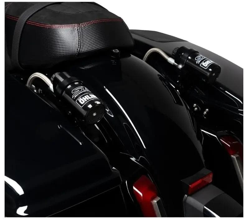 リザーバーリアショック Screamin Eagle/OHLINS #987