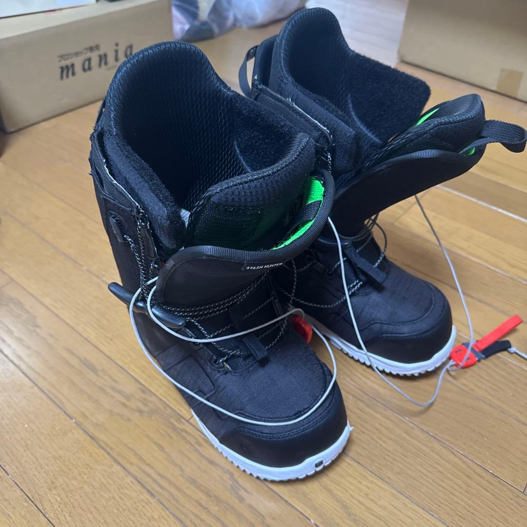 Burton Imprint 3 スノーボードブーツ (黒)