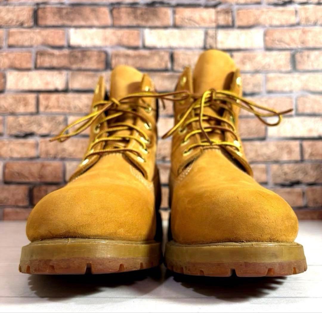 美品■ティンバーランド■6インチ プレミアムブーツ✨10361 イエローブーツ