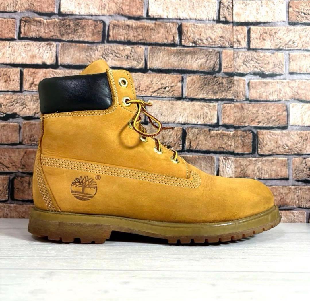 美品■ティンバーランド■6インチ プレミアムブーツ✨10361 イエローブーツ