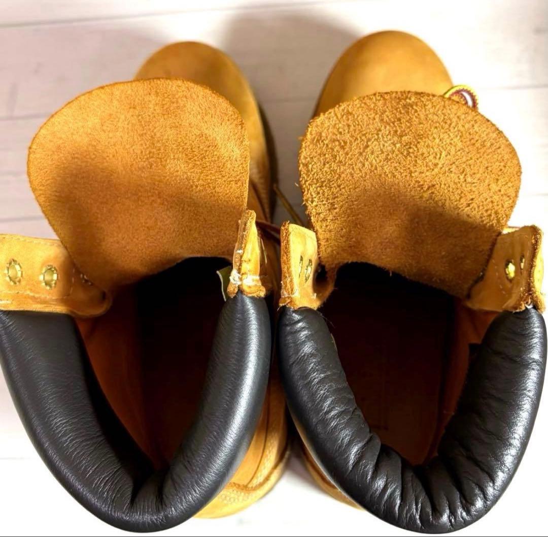 美品■ティンバーランド■6インチ プレミアムブーツ✨10361 イエローブーツ