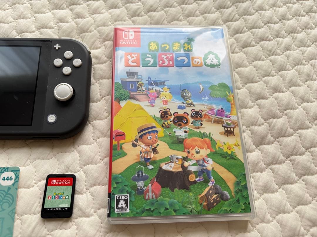 千円引き！セットNintendo Switch Lite あつまれどうぶつの森