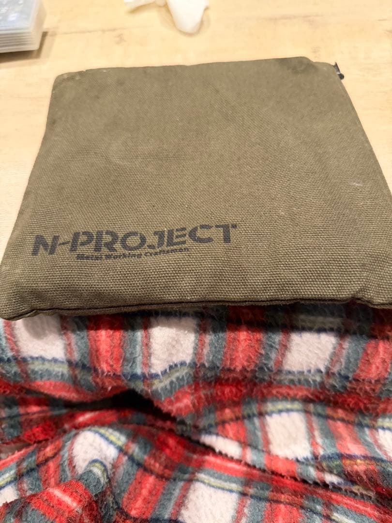 N-PROJECT OD缶専用フルチタン遮熱テーブル