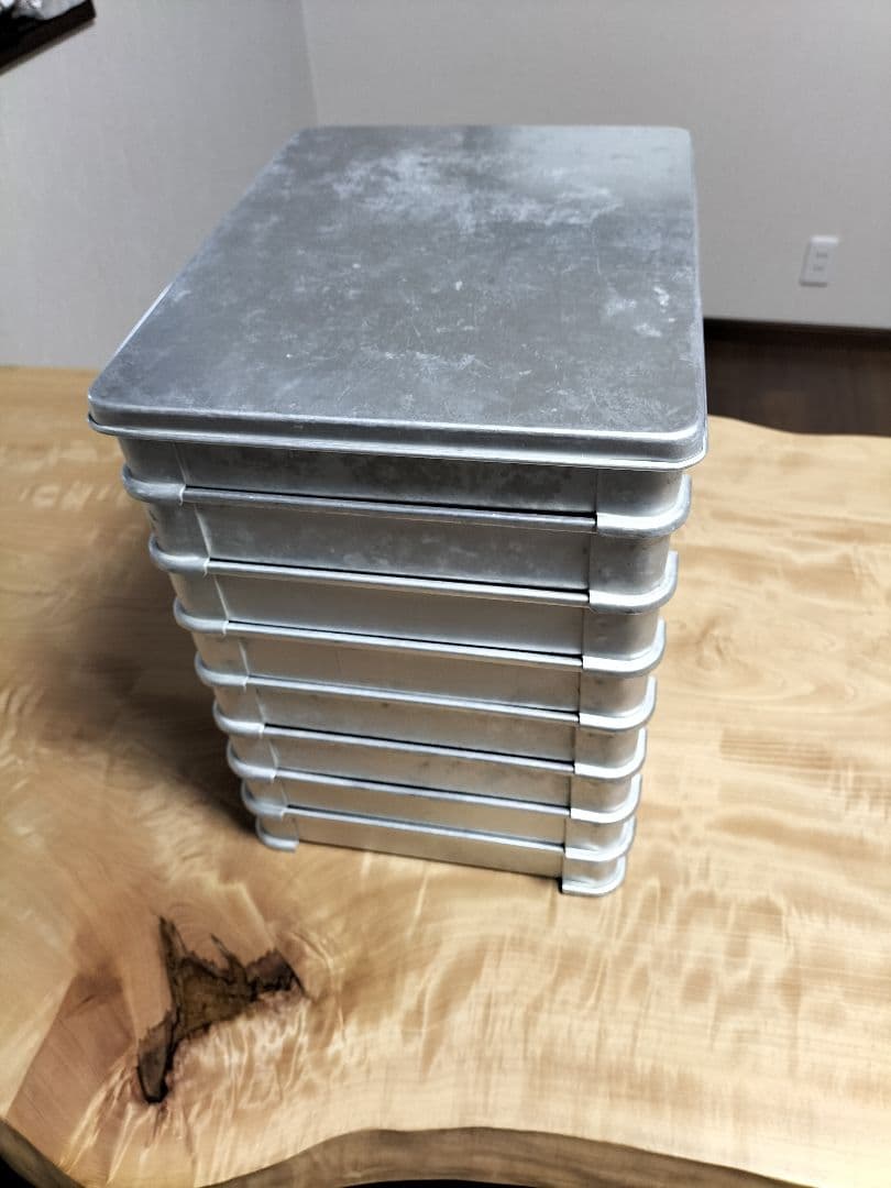 ガウタム業務用バット8個セットAKAO蓋付き