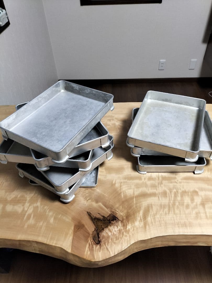 ガウタム業務用バット8個セットAKAO蓋付き