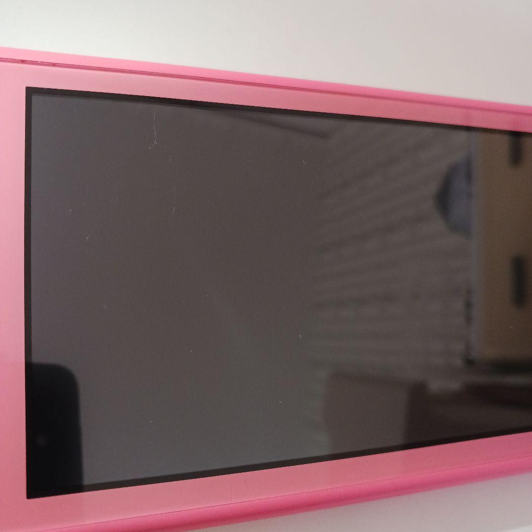 Nintendo Switch Lite ピンク 本体　充電器付き