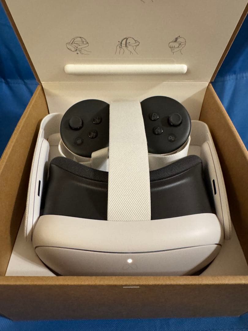 【おまけ付き•数回使用】 Quest 3 128GB